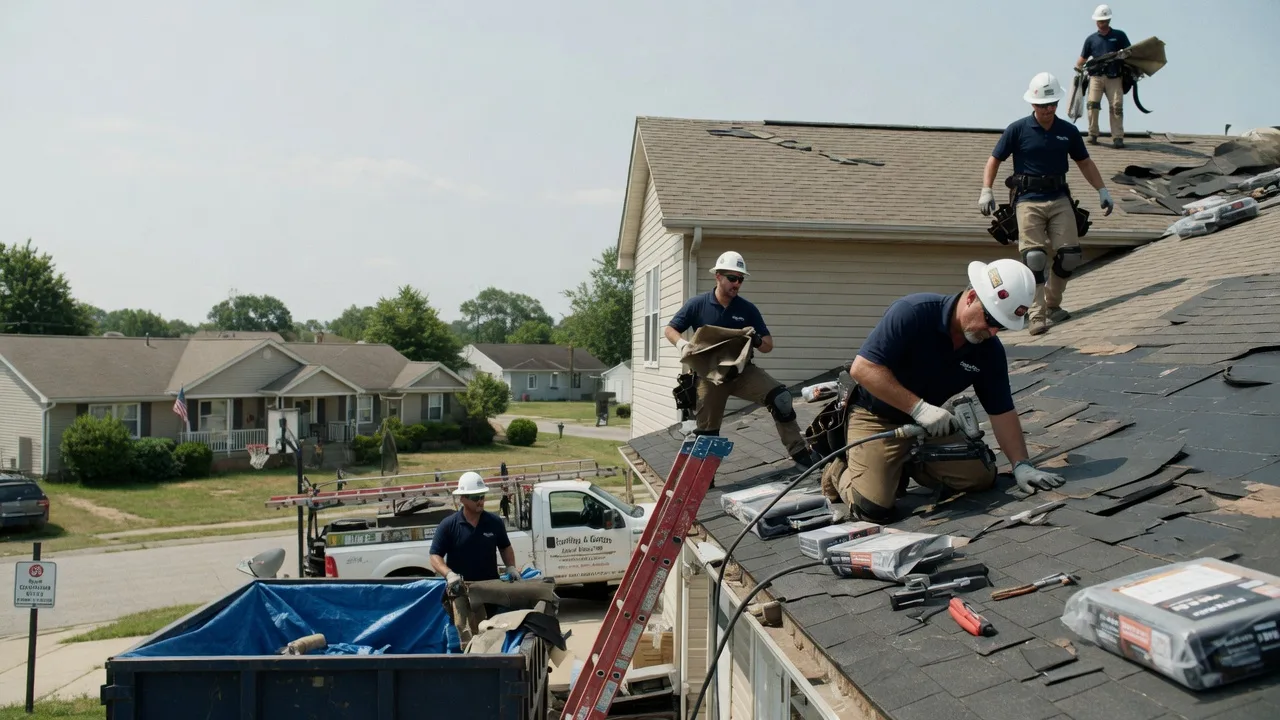 Roof Replacement in Glen, MS near me